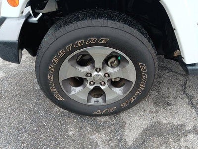 2017 Jeep Wrangler Unlimited Sahara