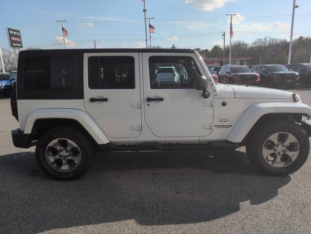 2017 Jeep Wrangler Unlimited Sahara