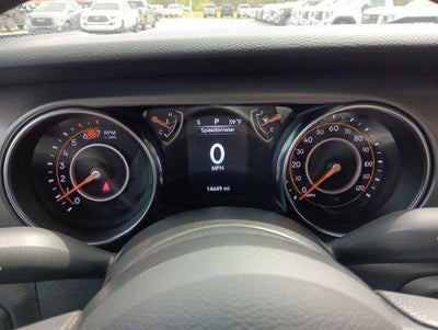 2022 Jeep Wrangler Willys Sport