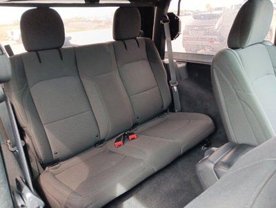 2022 Jeep Wrangler Willys Sport