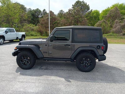 2022 Jeep Wrangler Willys Sport