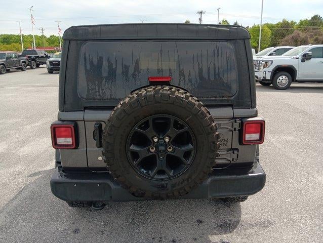 2022 Jeep Wrangler Willys Sport