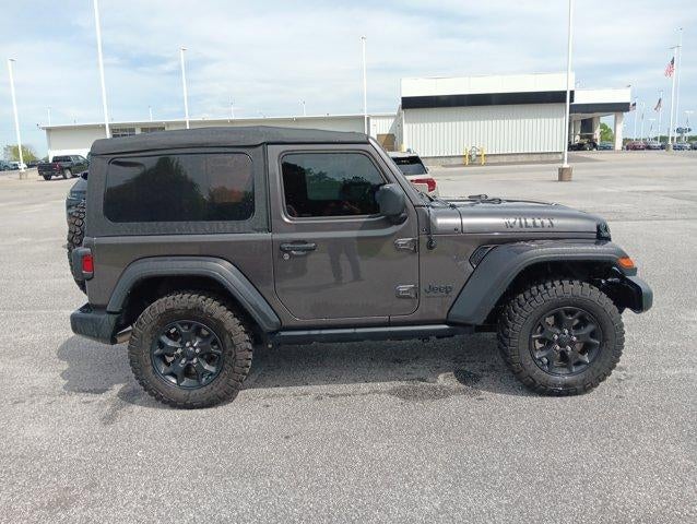 2022 Jeep Wrangler Willys Sport