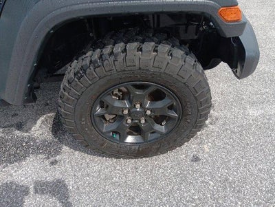 2022 Jeep Wrangler Willys Sport