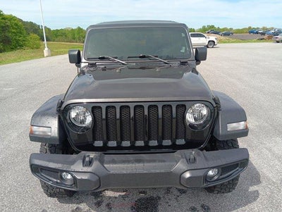 2022 Jeep Wrangler Willys Sport