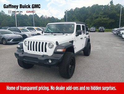 2020 Jeep Wrangler Unlimited Freedom