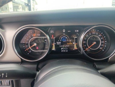2020 Jeep Wrangler Unlimited Freedom