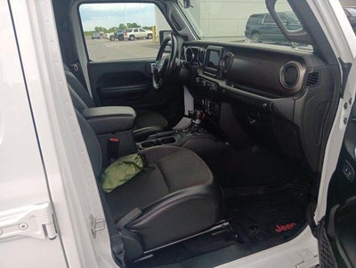 2020 Jeep Wrangler Unlimited Freedom