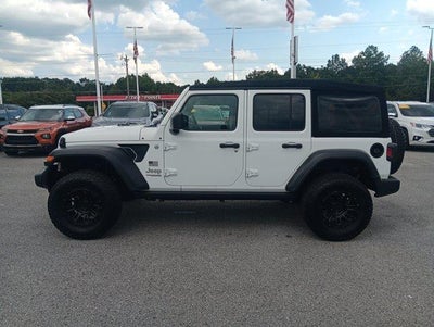 2020 Jeep Wrangler Unlimited Freedom