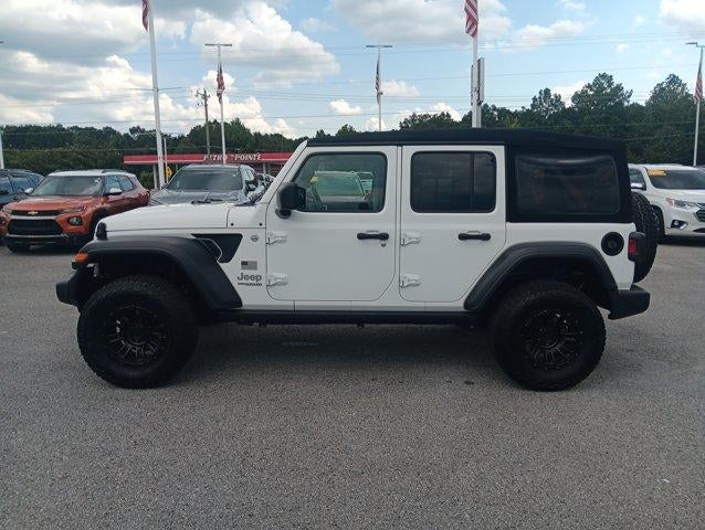 2020 Jeep Wrangler Unlimited Freedom