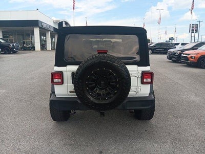 2020 Jeep Wrangler Unlimited Freedom