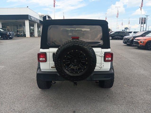2020 Jeep Wrangler Unlimited Freedom