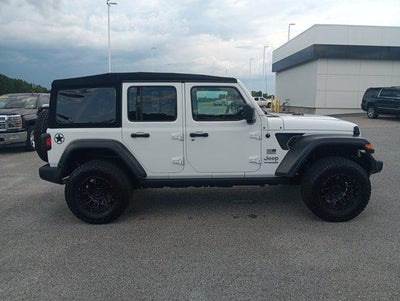 2020 Jeep Wrangler Unlimited Freedom