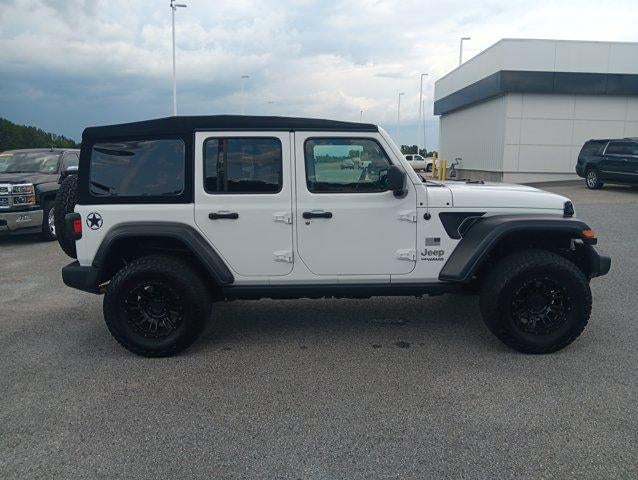 2020 Jeep Wrangler Unlimited Freedom