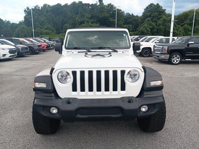 2020 Jeep Wrangler Unlimited Freedom