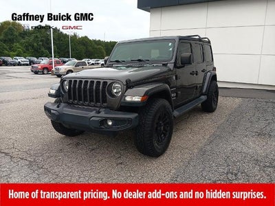 2018 Jeep Wrangler Unlimited Sahara