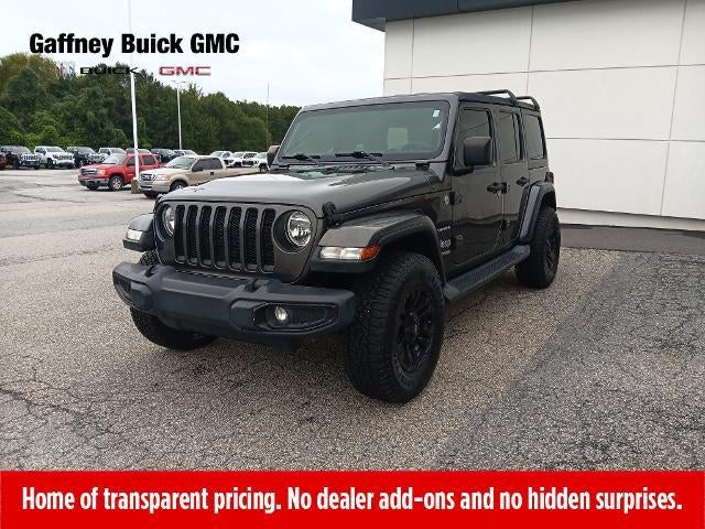 2018 Jeep Wrangler Unlimited Sahara