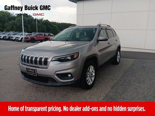 2019 Jeep Cherokee Latitude