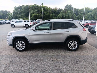 2019 Jeep Cherokee Latitude