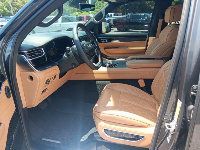 2024 Jeep Grand Wagoneer Series III Obsidian
