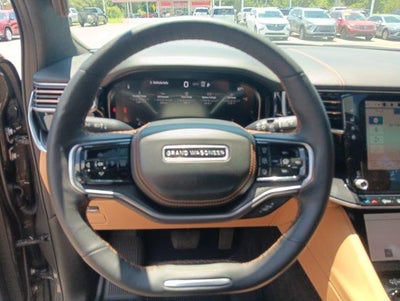 2024 Jeep Grand Wagoneer Series III Obsidian