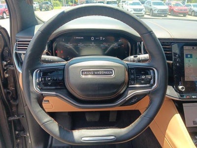 2024 Jeep Grand Wagoneer Series III Obsidian