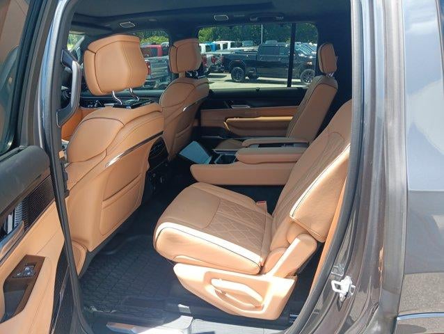 2024 Jeep Grand Wagoneer Series III Obsidian