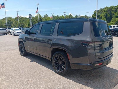 2024 Jeep Grand Wagoneer Series III Obsidian