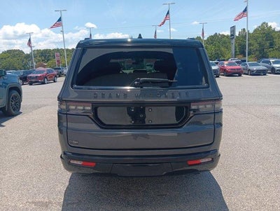 2024 Jeep Grand Wagoneer Series III Obsidian