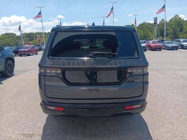 2024 Jeep Grand Wagoneer Series III Obsidian
