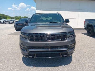 2024 Jeep Grand Wagoneer Series III Obsidian