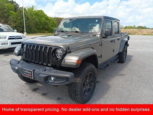 2021 Jeep Gladiator California Edition