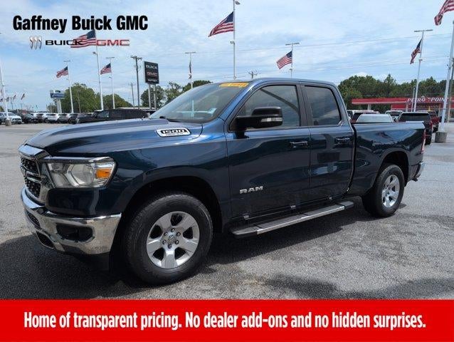 2022 RAM 1500 Big Horn/Lone Star 4x4 Quad Cab 6'4's photo