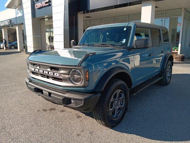 2023 Ford Bronco Big Bend