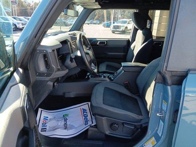 2023 Ford Bronco Big Bend