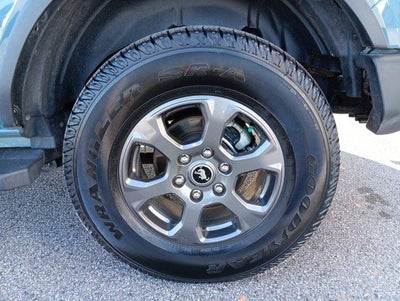 2023 Ford Bronco Big Bend