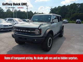 2024 Ford Bronco Outer Banks
