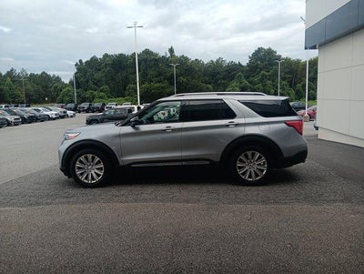 2023 Ford Explorer Limited