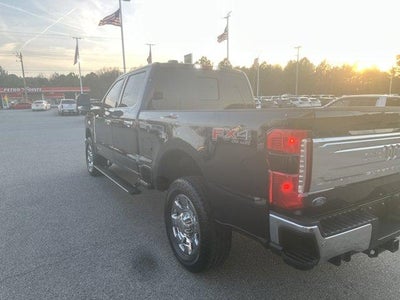 2025 Ford Super Duty F-250 SRW LARIAT