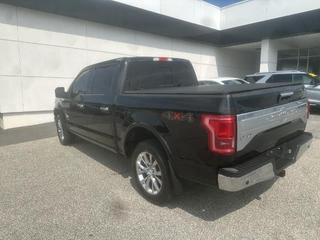 2016 Ford F-150 King Ranch