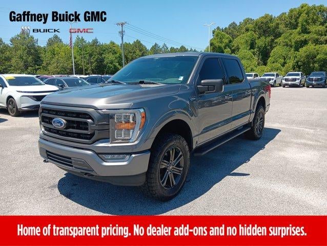 2022 Ford F-150 XLT