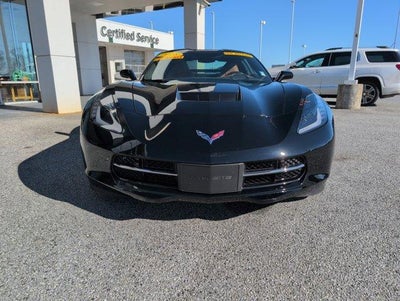 2018 Chevrolet Corvette Stingray 3LT