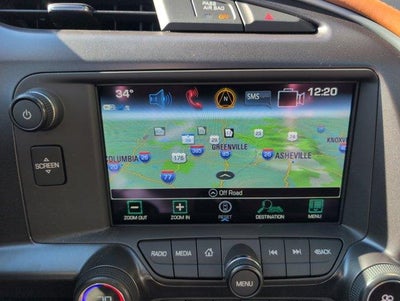 2018 Chevrolet Corvette Stingray 3LT