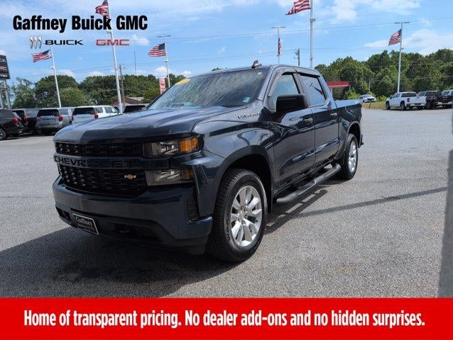 2022 Chevrolet Silverado 1500 LTD Custom