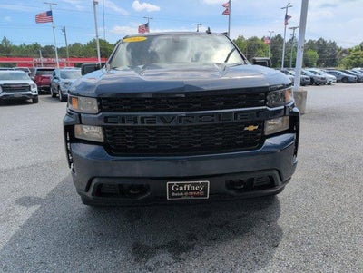 2022 Chevrolet Silverado 1500 LTD Custom
