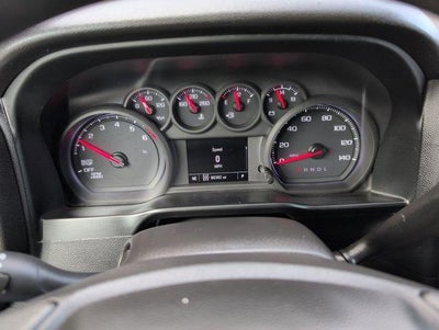 2022 Chevrolet Silverado 1500 LTD Custom