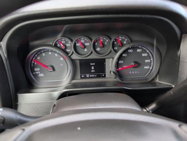 2022 Chevrolet Silverado 1500 LTD Custom