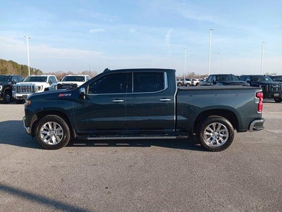 2020 Chevrolet Silverado 1500 LTZ