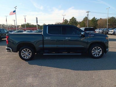 2020 Chevrolet Silverado 1500 LTZ