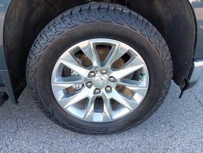 2020 Chevrolet Silverado 1500 LTZ